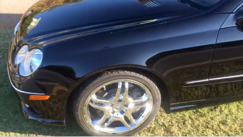 Illustration for article titled What wheels would you put on a CLK550